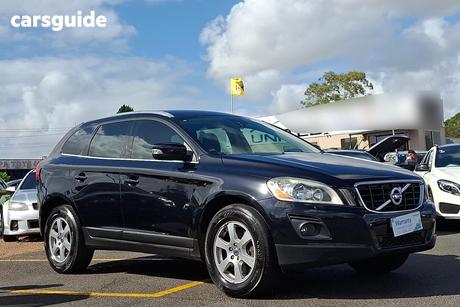 Black 2010 Volvo XC60 Wagon 3.2