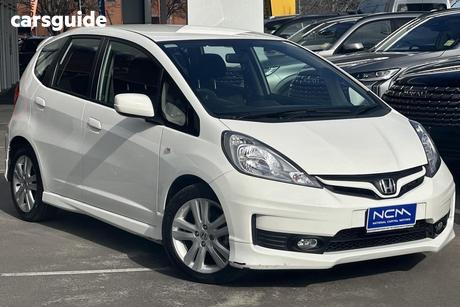 White 2012 Honda Jazz Hatchback Vti-S