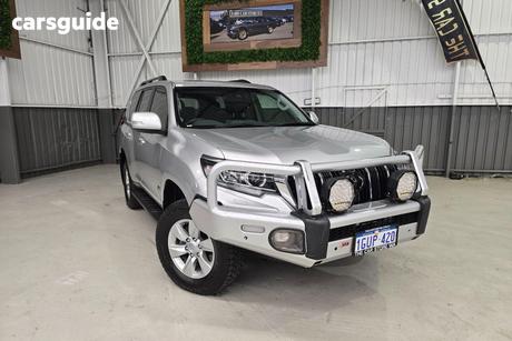 Silver 2019 Toyota Landcruiser Prado Wagon Gxl (4X4)