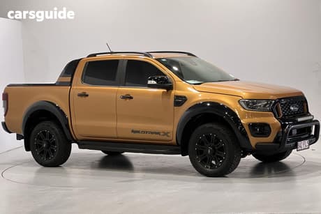 Orange 2020 Ford Ranger Double Cab Pick Up Wildtrak 2.0 (4X4)