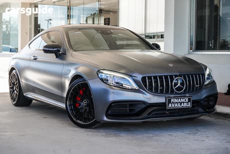 2023 Mercedes-Benz C63 Coupe S
