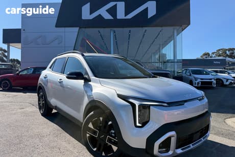Silver 2026 Kia Stonic Wagon Gt-Line Mhev