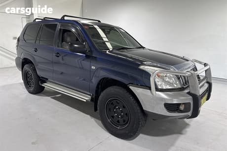 Black 2004 Toyota Landcruiser Prado Wagon Gx (4X4)