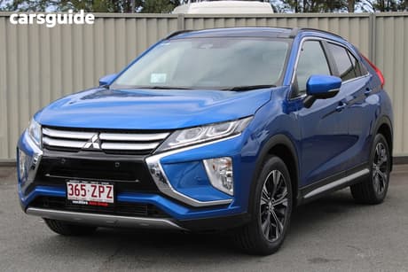 Blue 2018 Mitsubishi Eclipse Cross Wagon Exceed (2Wd)