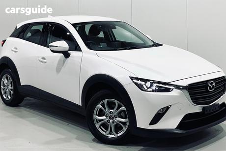 White 2024 Mazda CX-3 Wagon G20 Pure