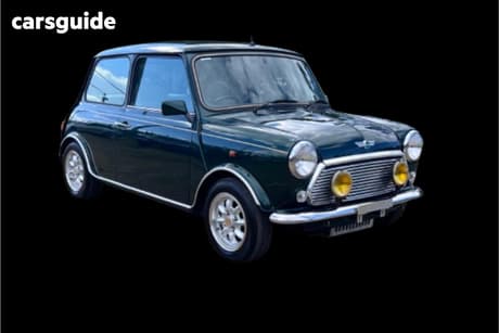 Green 2000 Rover Mini OtherCar MAYFAIR