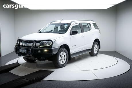 White 2017 Holden Trailblazer Wagon Lt (4X4)