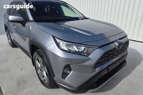Silver 2020 Toyota RAV4 Wagon Gxl (2Wd)