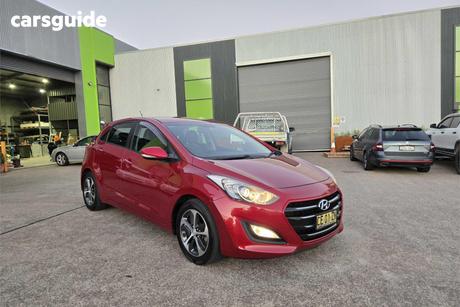 Red 2015 Hyundai I30 Hatchback Active X