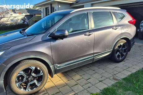 Grey 2019 Honda CR-V Wagon Vti-L7 (2Wd)