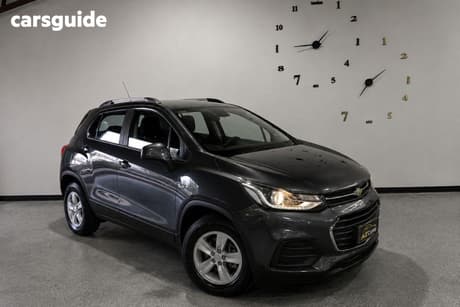Grey 2017 Holden Trax Wagon Ls