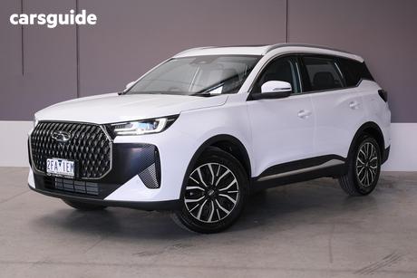 White 2026 Chery Tiggo 7 Wagon Csh Ultimate