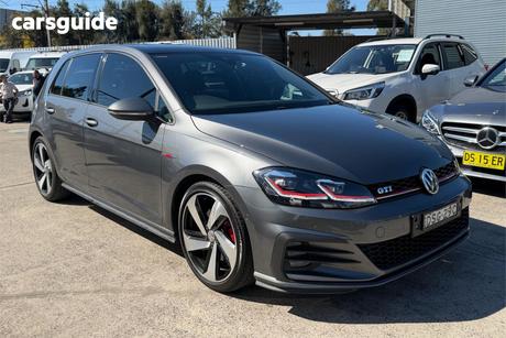 Grey 2017 Volkswagen Golf Hatchback Gti