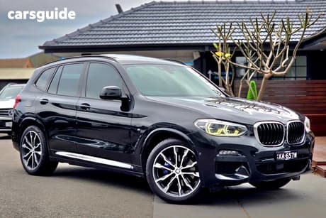 Black 2019 BMW X3 Wagon Xdrive30I