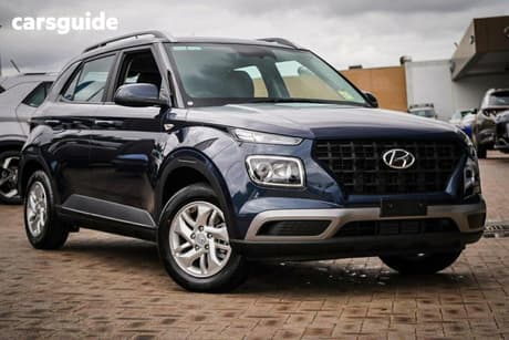 Blue 2026 Hyundai Venue Wagon