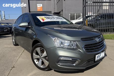 Silver 2016 Holden Cruze Sedan Z-Series