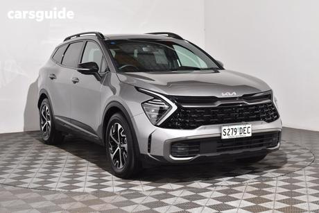 Grey 2024 Kia Sportage Wagon Gt-Line Hev (Fwd)