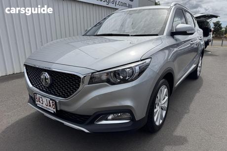 Silver 2023 MG ZS Wagon Excite