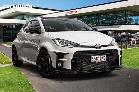 White 2021 Toyota GR Yaris Hatchback Gr