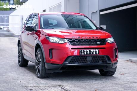 Red 2020 Land Rover Discovery Sport Wagon D150 S (110Kw)
