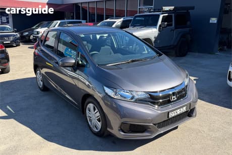 Grey 2018 Honda Jazz Hatchback Vti