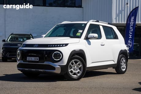 White 2026 Hyundai Inster Wagon 2Wd (42Kwh)
