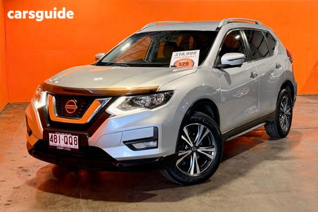 Silver 2021 Nissan X-Trail Wagon St-L (2Wd)