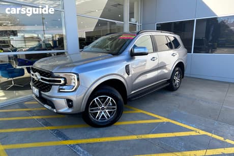 Silver 2025 Ford Everest Wagon Trend (4Wd)