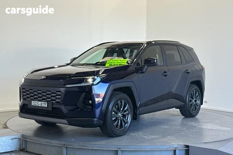 Blue 2026 Toyota RAV4 Wagon Gxl (2Wd) Hev