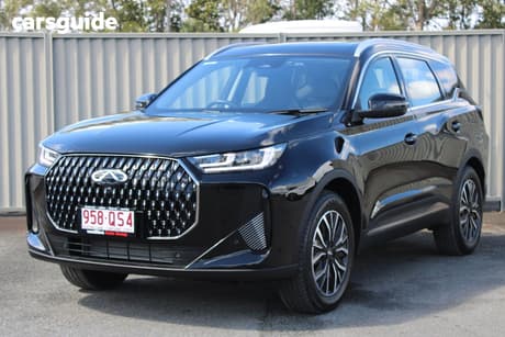 Black 2025 Chery Tiggo 7 Wagon Csh Urban
