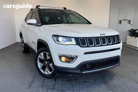 White 2020 Jeep Compass Wagon Limited (4X4)