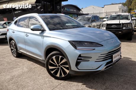 Blue 2024 BYD Sealion 6 Wagon Premium