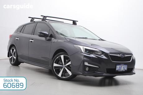 Grey 2018 Subaru Impreza Hatchback 2.0I-S (Awd)