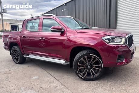 Red 2021 LDV T60 Double Cab Utility Pro (4X4)