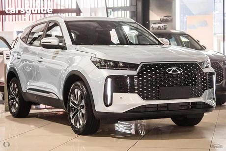 White 2026 Chery Tiggo 4 Wagon Ultimate