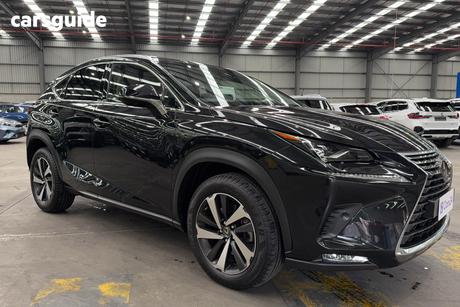 Grey 2018 Lexus NX SUV