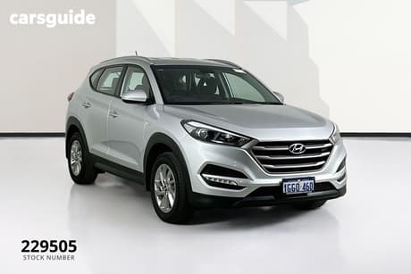 Silver 2017 Hyundai Tucson Wagon Active (Fwd)