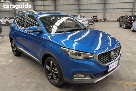 Blue 2019 MG ZS Wagon Essence