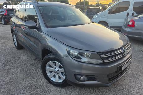 2013 Volkswagen Tiguan Wagon 103 Tdi Pacific