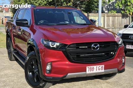 Red 2023 Mazda BT-50 Dual Cab Pick-up Sp (4X4)