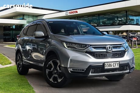 Silver 2020 Honda CR-V Wagon Vti-Lx (Awd)