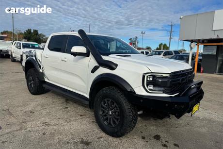 White 2022 Ford Ranger Double Cab Pick Up Raptor 3.0 (4X4)