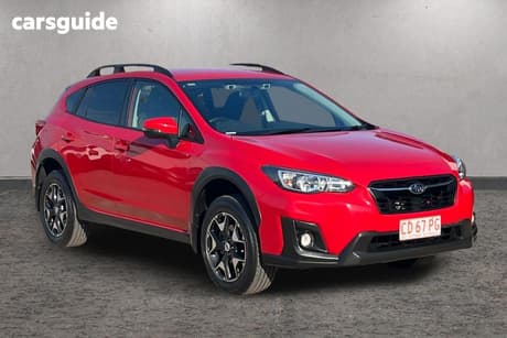 Red 2019 Subaru XV Wagon 2.0I-L