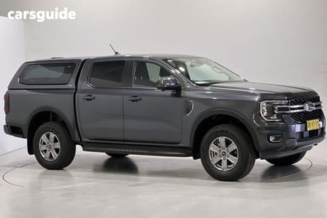 Grey 2024 Ford Ranger Double Cab Pick Up Xlt 2.0 (4X4)