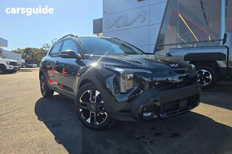 Black 2026 Kia Stonic Wagon Gt-Line Mhev