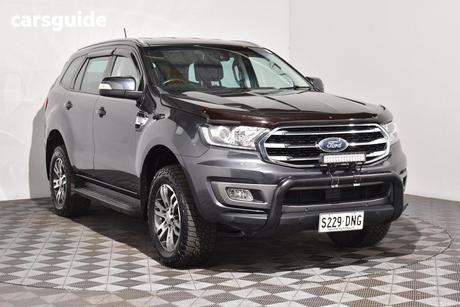 Grey 2018 Ford Everest Wagon Trend (4Wd)