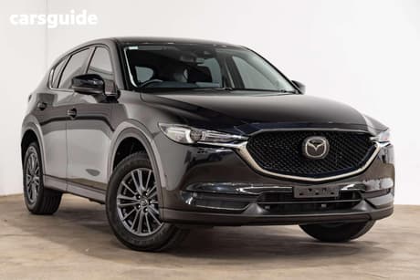 Black 2021 Mazda CX-5 Wagon Maxx Sport (Fwd)