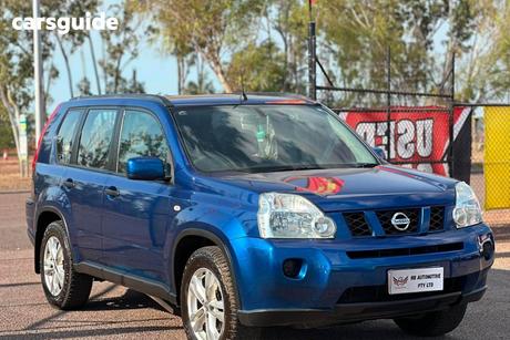 Blue 2009 Nissan X-Trail Wagon St (4X4)