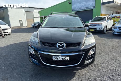 Black 2011 Mazda CX-7 Wagon Luxury Sports (4X4)