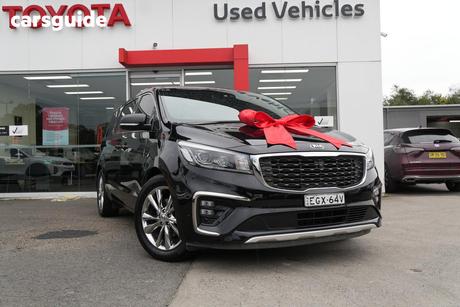 2019 Kia Carnival Wagon Platinum